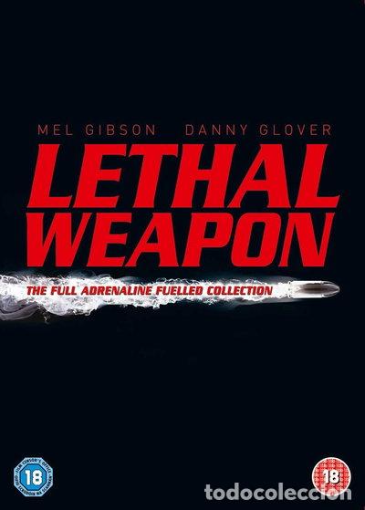 Cine: Lethal Weapon: The Complete Collection- 7321900170291
