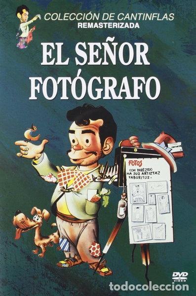 Cine: El se&ntilde;or fot&oacute;grafo- 8414533085700