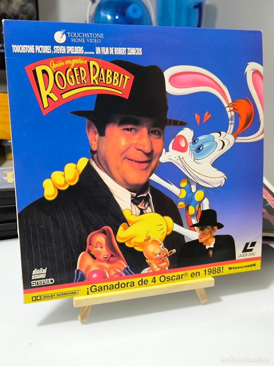Cine: Qui&eacute;n enga&ntilde;&oacute; a Roger Rabbit Laserdisc