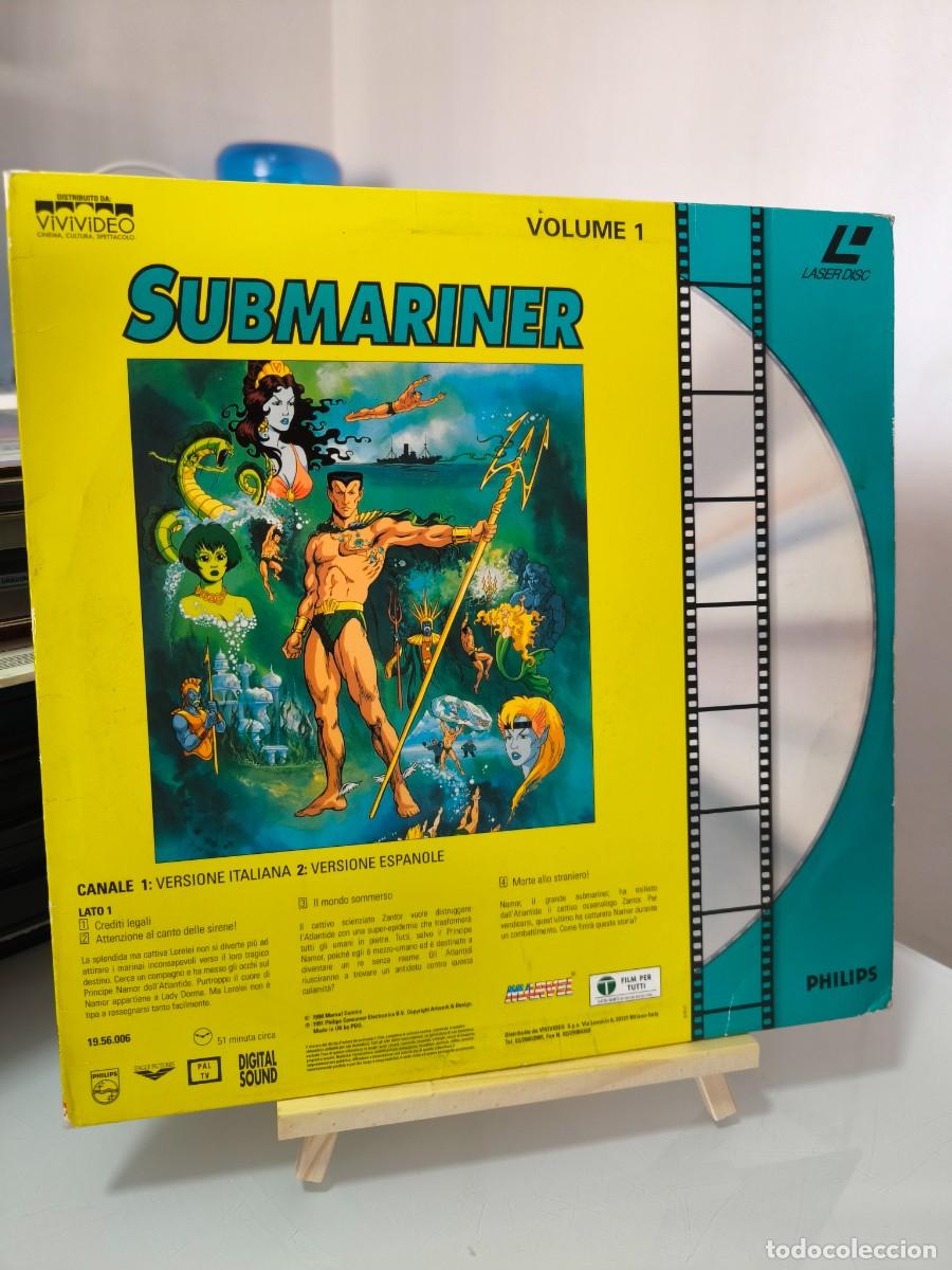 Cine: Submariner Laserdisc Volumen 1