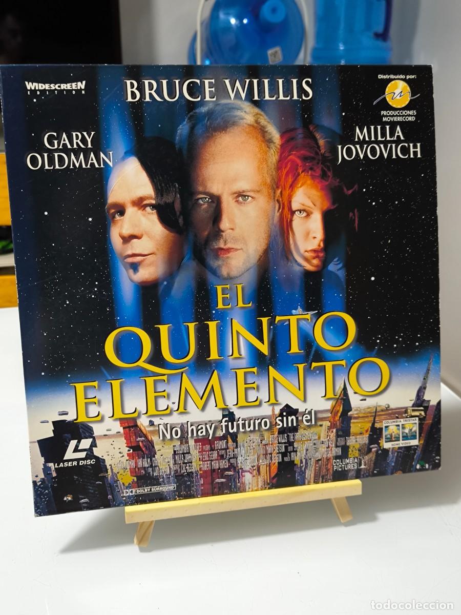 Cine: El Quinto Elemento Laserdisc
