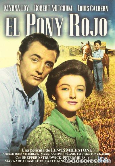 Cine: El pony rojo- 8436008815124