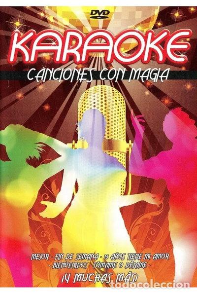 Cine: Karaoke Canciones Con Magia- 8430526400138