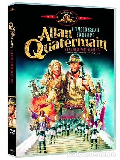 Cine: Quatermain En La Ciudad Perdida Del Oro- 8420266997609