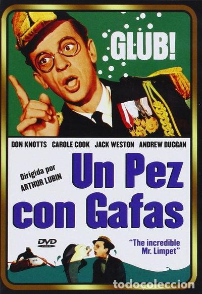Cine: Un pez con gafas- 8436022316010