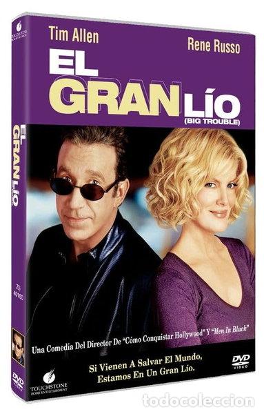 Cine: El gran l&iacute;o- 8421394544833