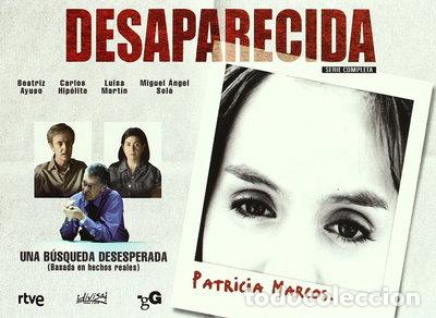 Cine: Desaparecida: Patricia Marcos - Serie Completa- 8421394532588