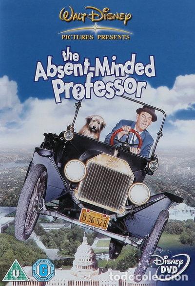 Cine: The Absent-Minded Professor- 5017188814317