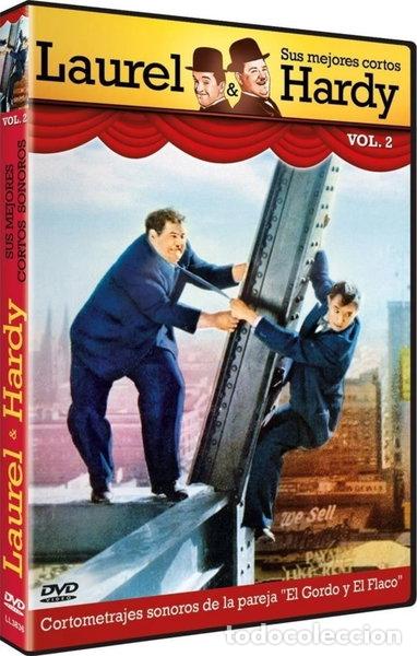 Cine: Laurel & Hardy - Sus mejores cortos Volumen 2- 8436569304457