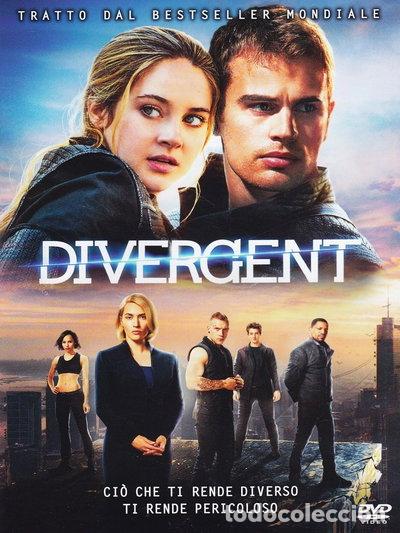 Cine: Divergent- 8031179938513