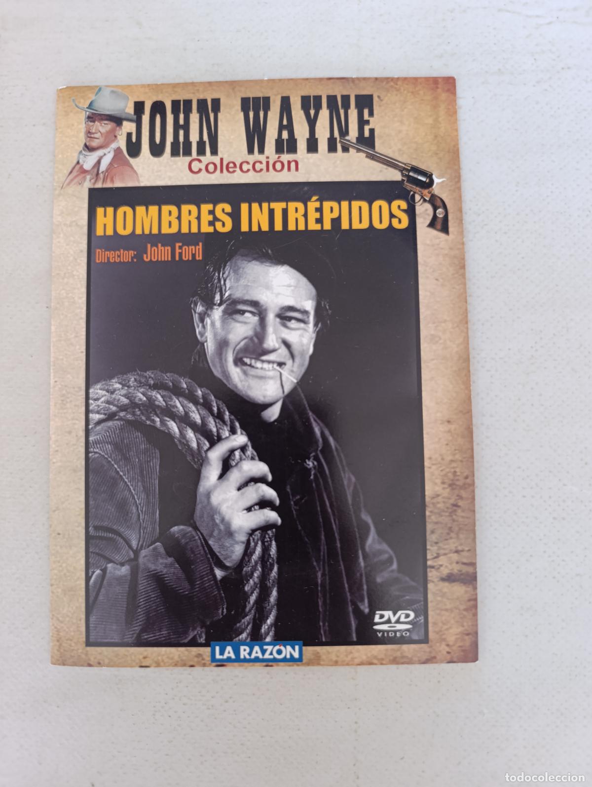 Cinema: DVD HOMBRES INTREPIDOS - JOHN WAYNE - FUNDA FINA CARTON (5F1)
