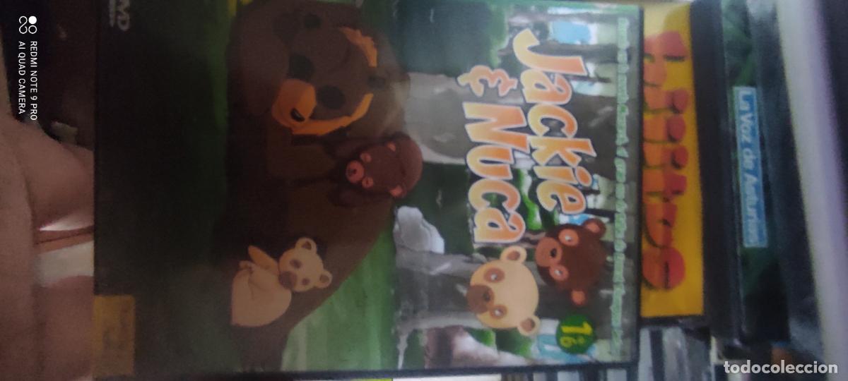 Kino: Jackie y Nuca. Pel&iacute;cula/ DVD.