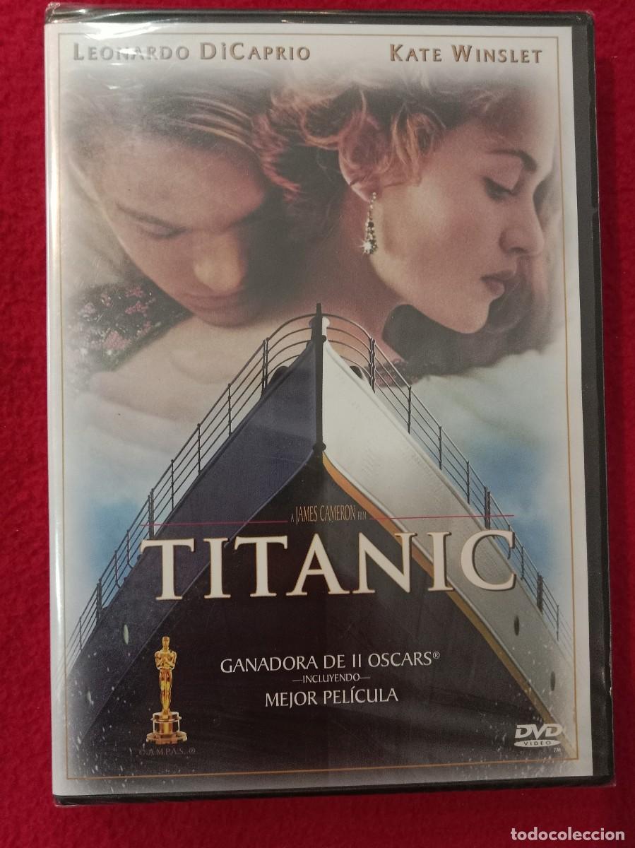 Cinema: TITANIC - Pel&iacute;cula DVD - Drama - Precintada