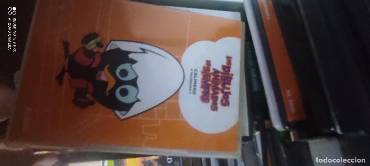 Cinema: Calimero. Dibujos animados de siempre. Pel&iacute;cula/ DVD.