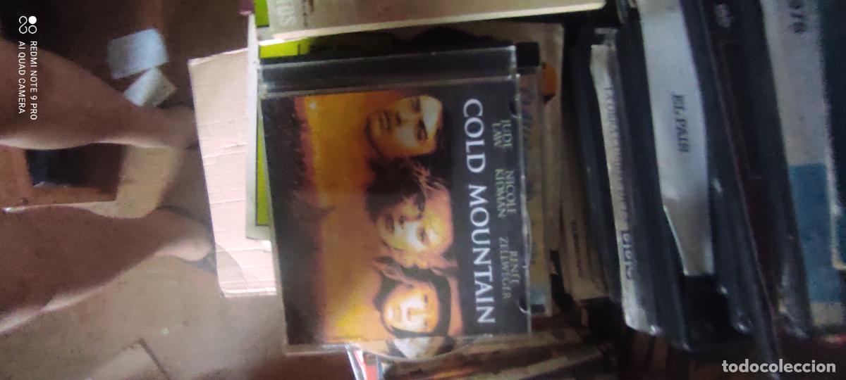 Cinema: Cold Mountain. Pel&iacute;cula/ DVD.
