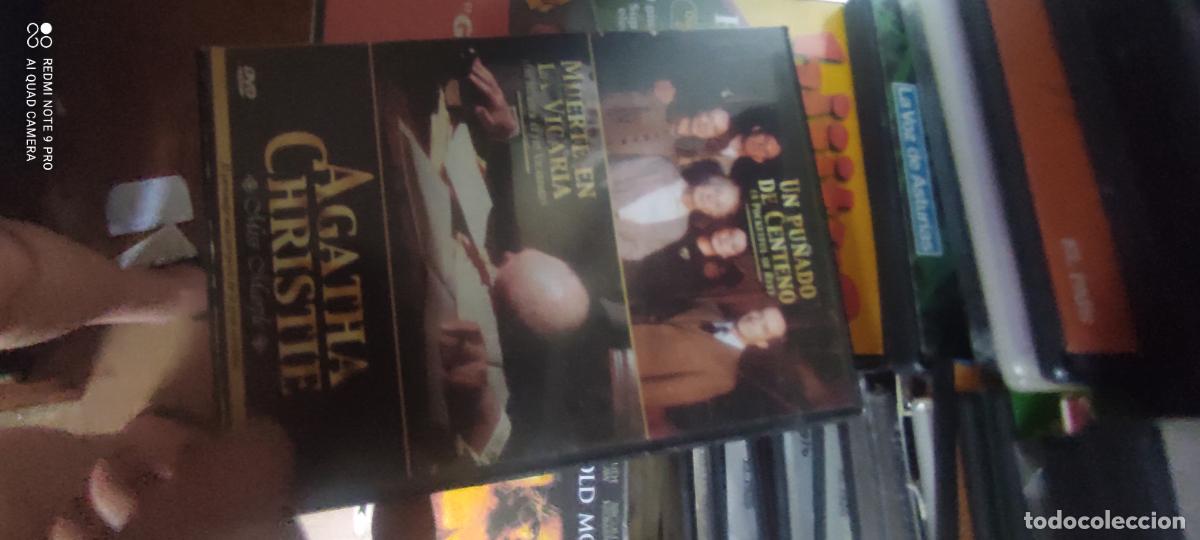 Cinema: Agatha Christie. Pel&iacute;cula/ DVD.
