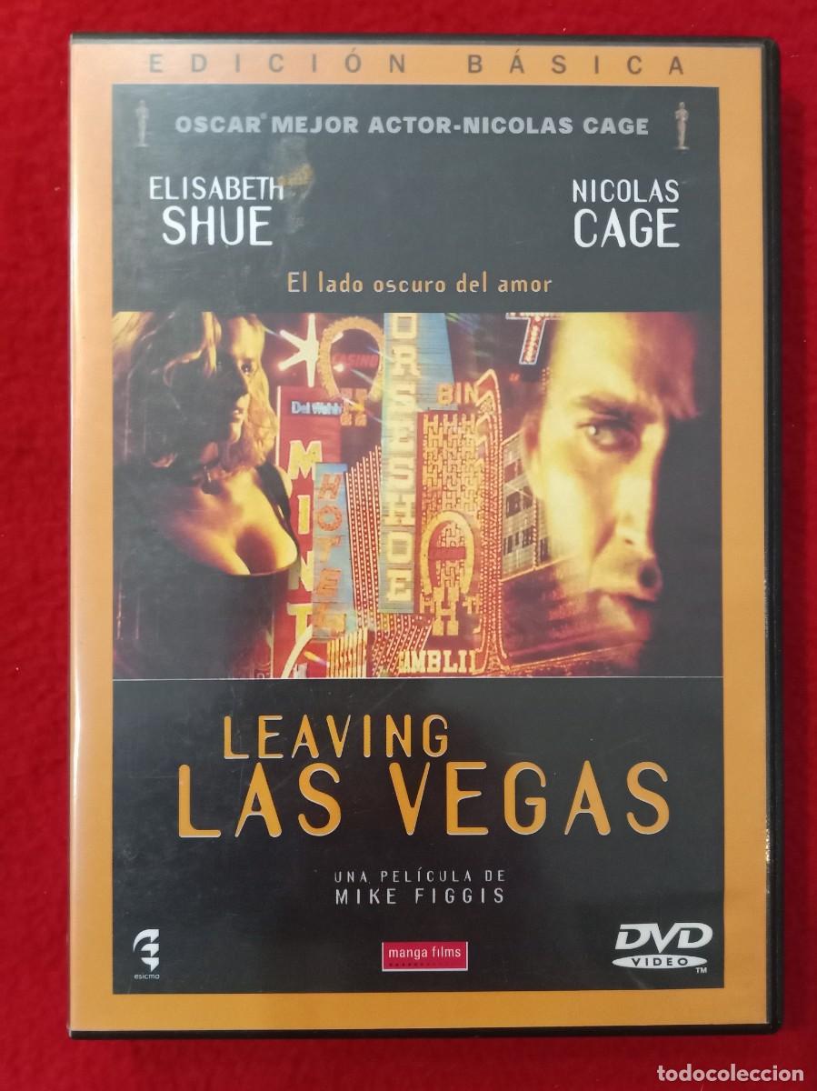 Cinema: Leaving Las Vegas - Pel&iacute;cula DVD - Drama
