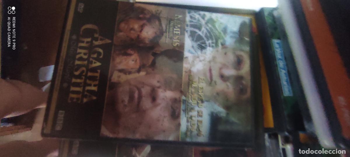 Cine: Agatha Christie. Pel&iacute;cula/ DVD.