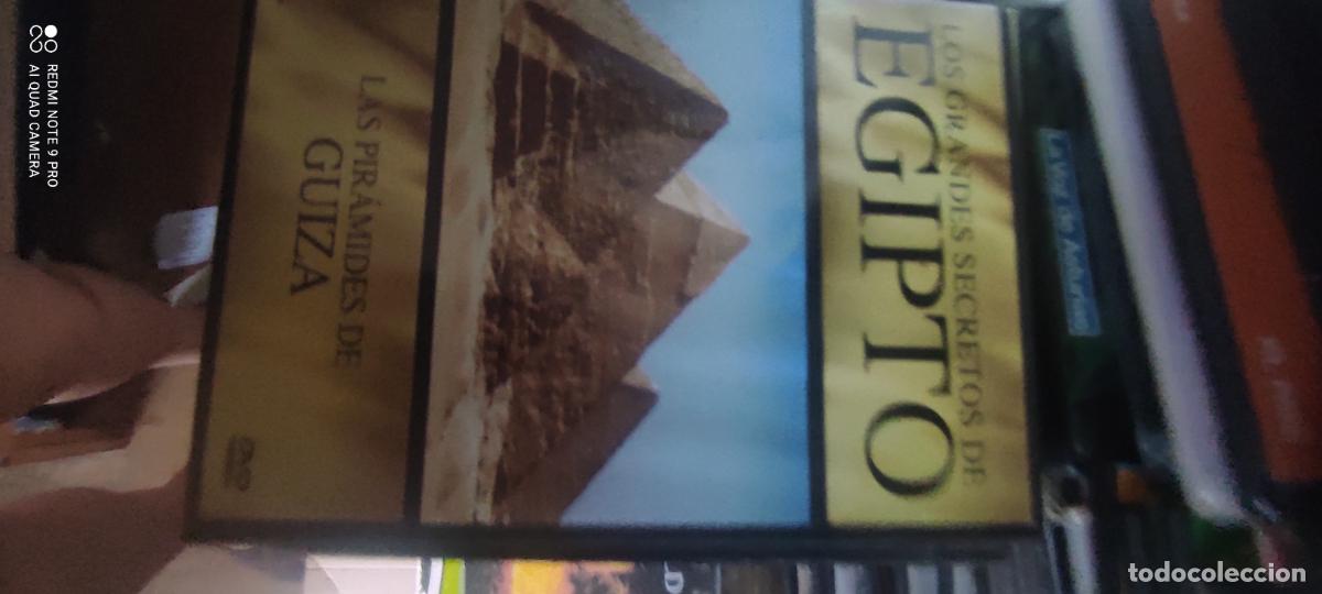 Cinema: Los grandes secretos de Egipto. Las pir&aacute;mides de Gizah