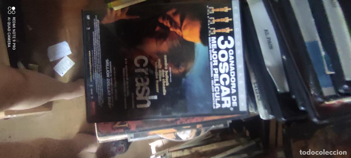 Kino: Crash. Pel&iacute;cula/ DVD.