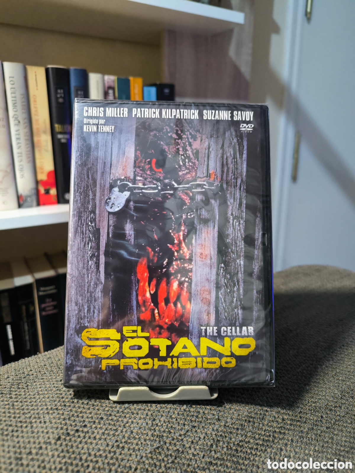 Cinema: El S&oacute;tano Prohibido (DVD) Es Nuevo y precintado