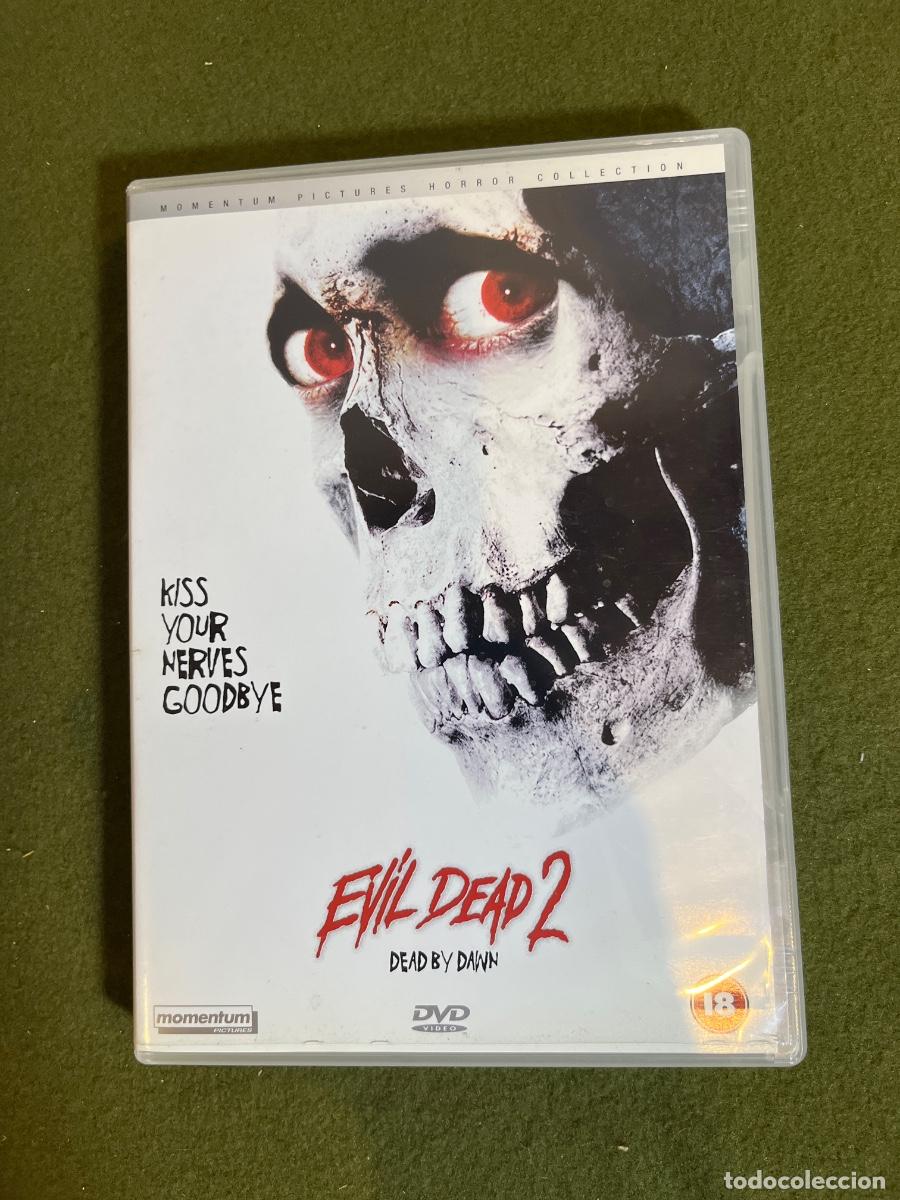 Cinema: DVD Evil Dead 2 Posesi&oacute;n Infernal II Edici&oacute;n UK Audio Espa&ntilde;ol Subt&iacute;tulos Espa&ntilde;ol Sam Raimi Bruce Cam