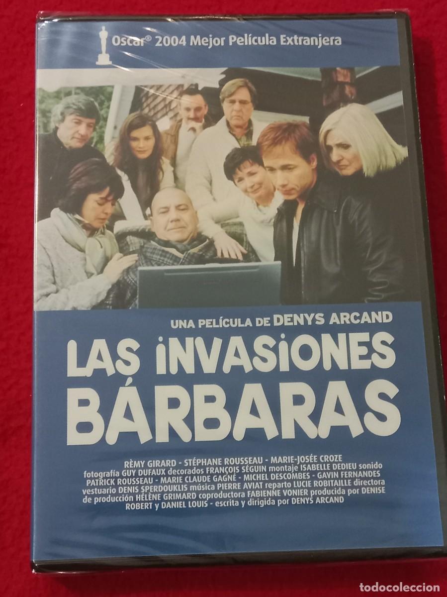 Cinema: Las Invasiones B&aacute;rbaras - Pel&iacute;cula DVD - Drama - Precintada
