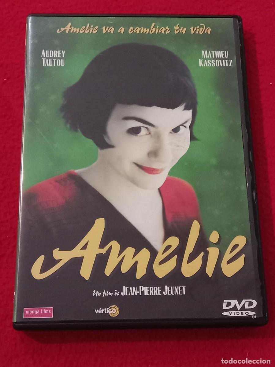 Cinema: Amelie - Pel&iacute;cula DVD - Drama
