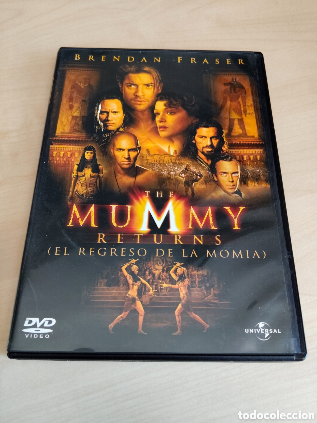 Cinema: RD98 the mummy returns DVD SEGUNDAMANO
