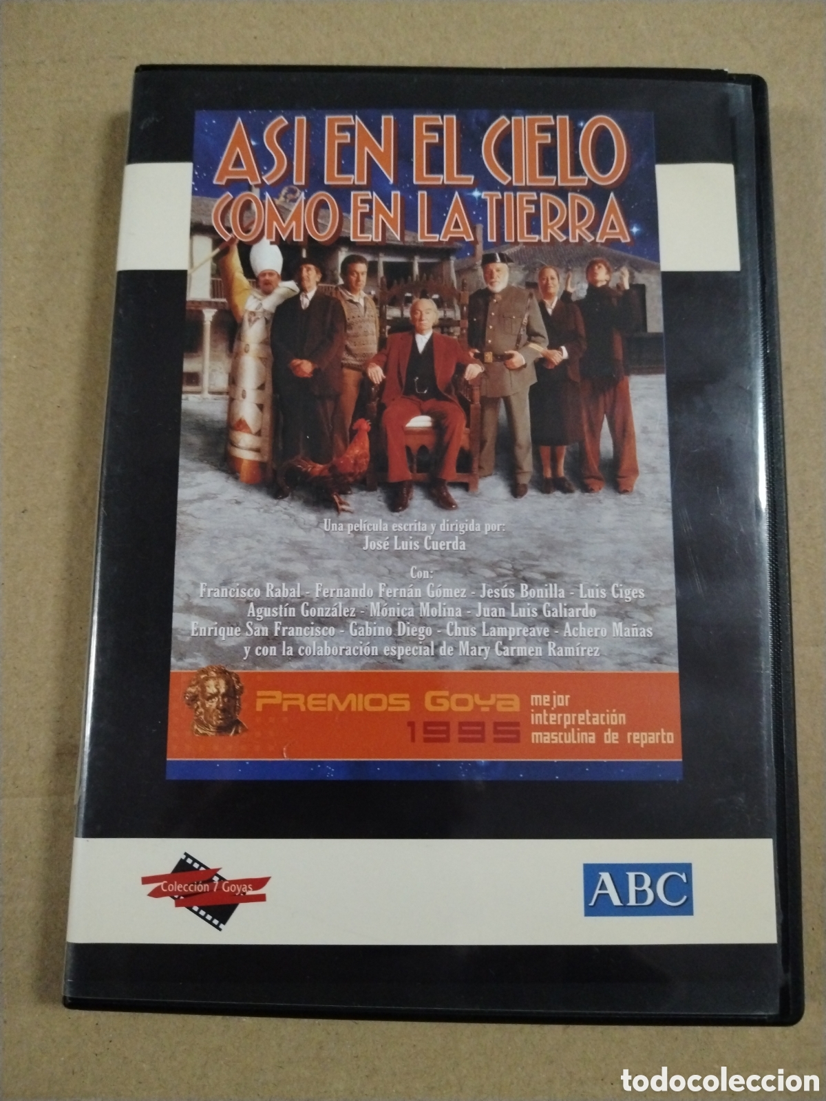 Cin&eacute;ma: ASI EN EL CIELO COMO EN LA TIERRA. JOSE LUIS CUERDA. DVD