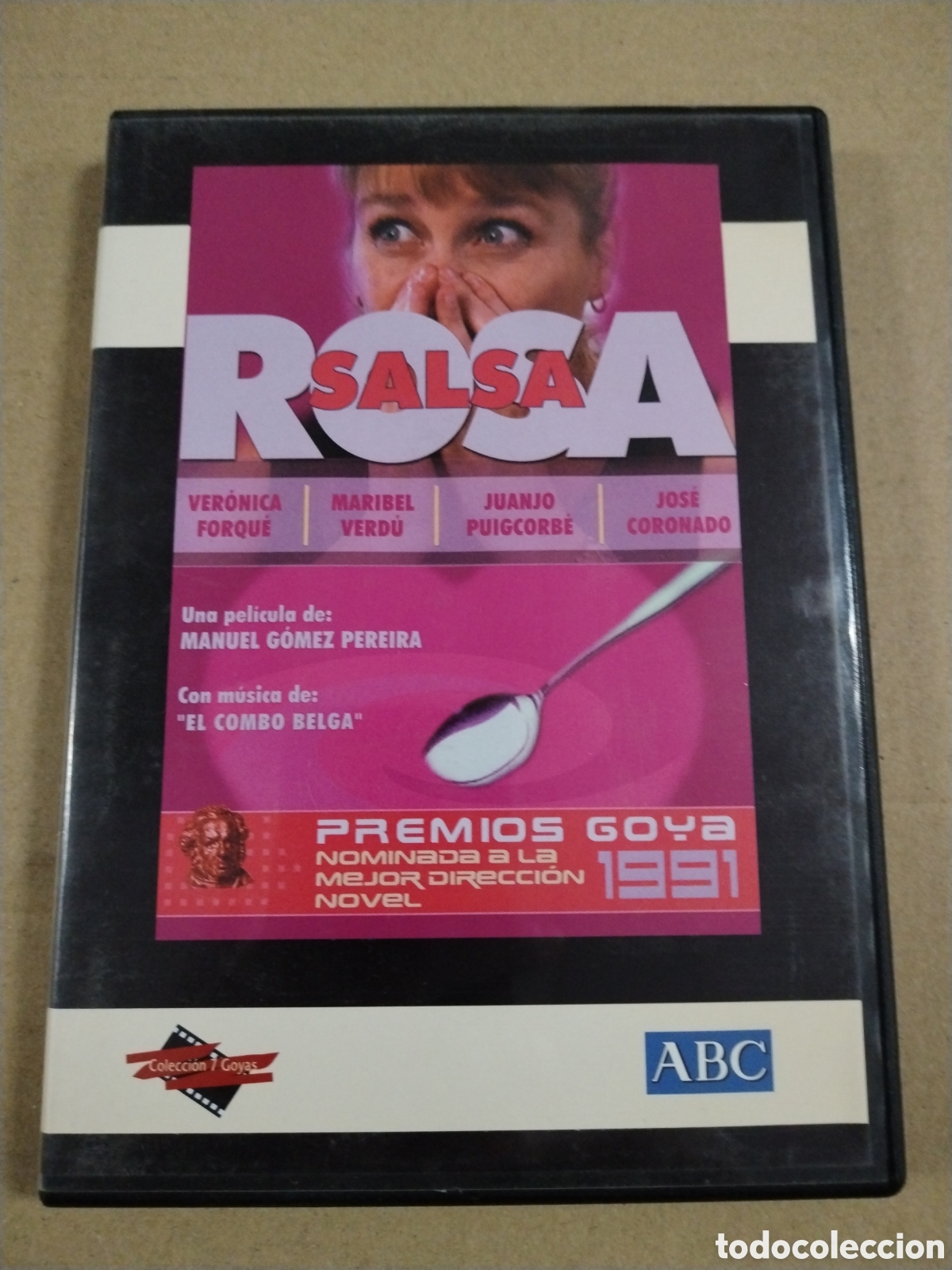 Cinema: Salsa Rosa. Ver&oacute;nica Forqu&eacute;. DVD.