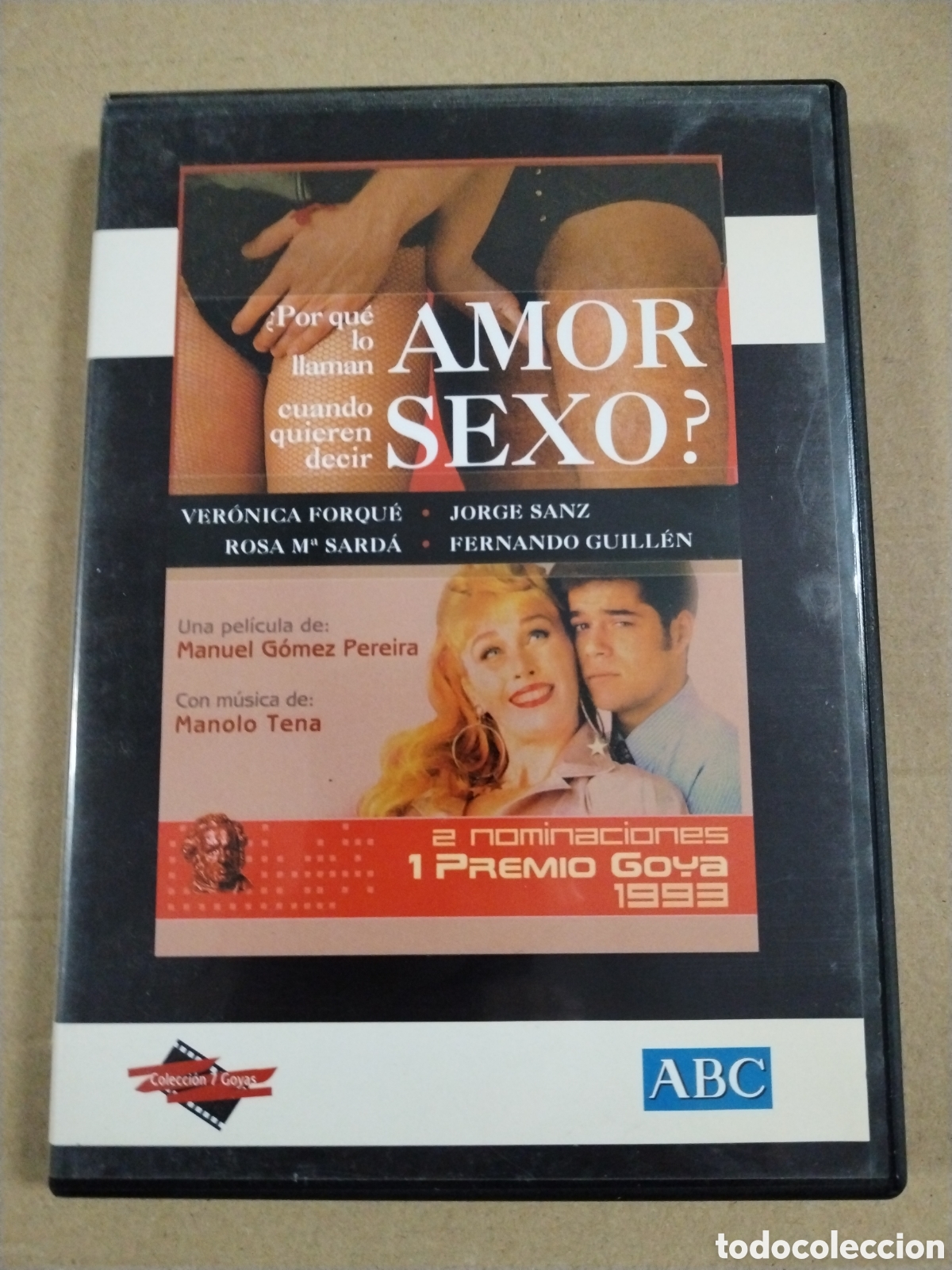 Kino: &iquest;Por qu&eacute; lo llaman amor, cuando quieren decir sexo?. DVD.