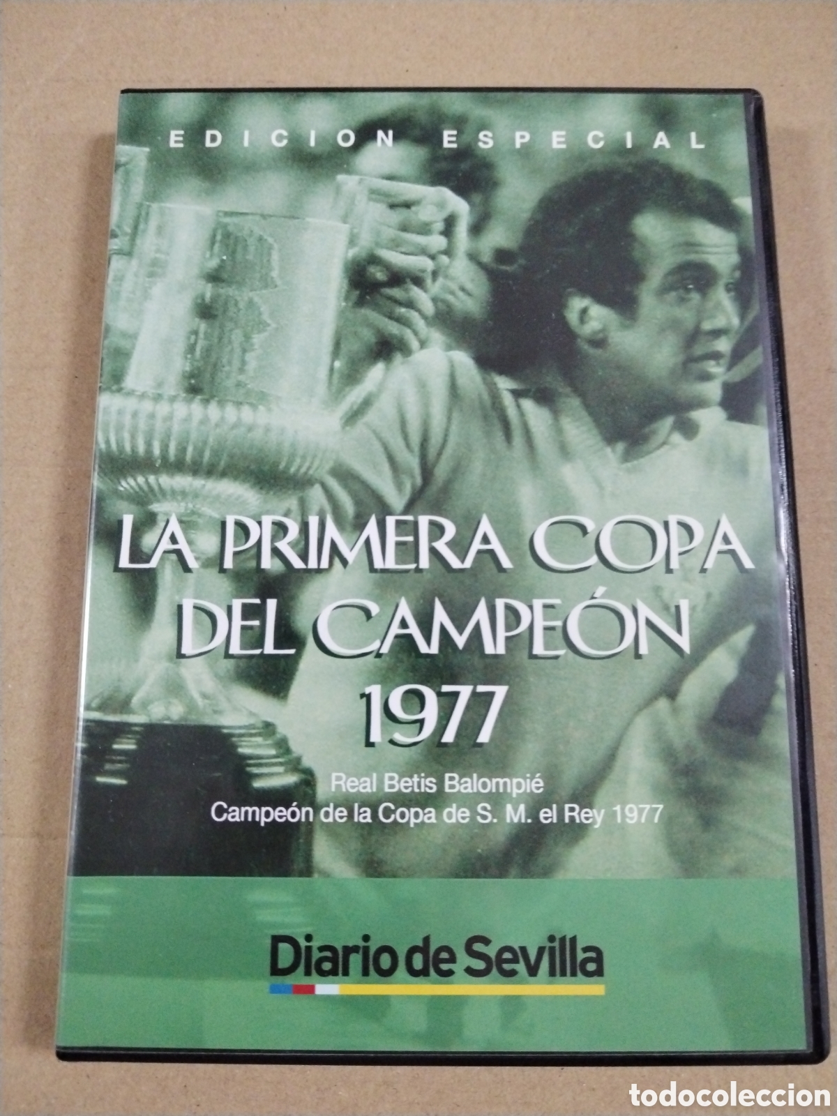 Cinema: REAL BETIS BALOMPIE , CAMPEON COPA S M EL REY -1977 - LA PRIMERA COPA DEL CAMPEON. DVD.