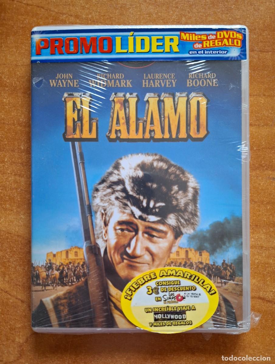 Cinema: EL ALAMO - JOHN WAYNE