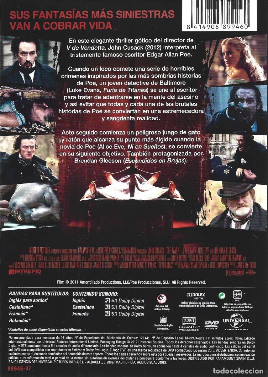Cine: EL ENIGMA DEL CUERVO JOHN CUSACK - Foto 2