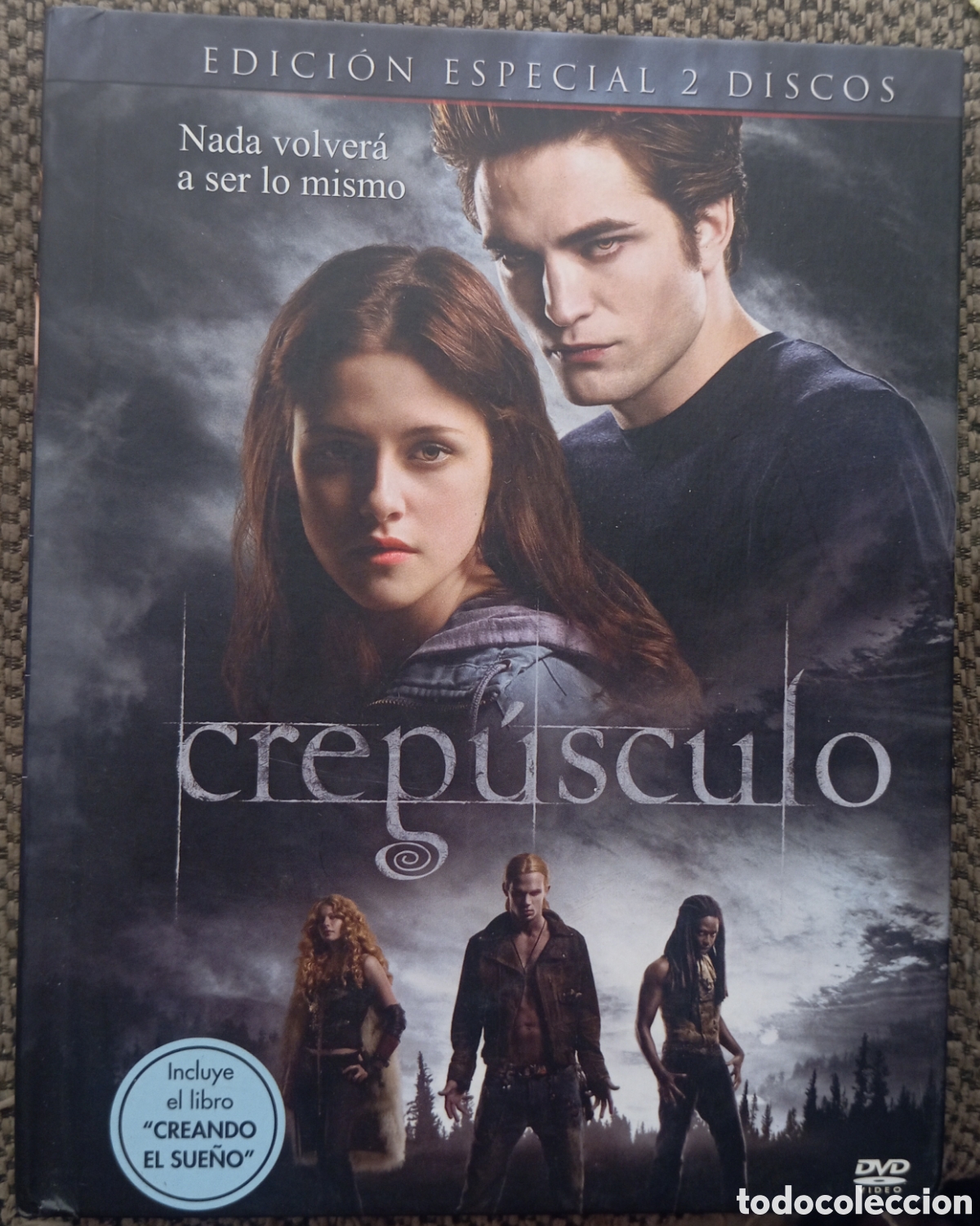 Cinema: CREPUSCULO EDICION ESPECIAL 2 DVD + LIBROTO CREANDO EL SUE&Ntilde;O