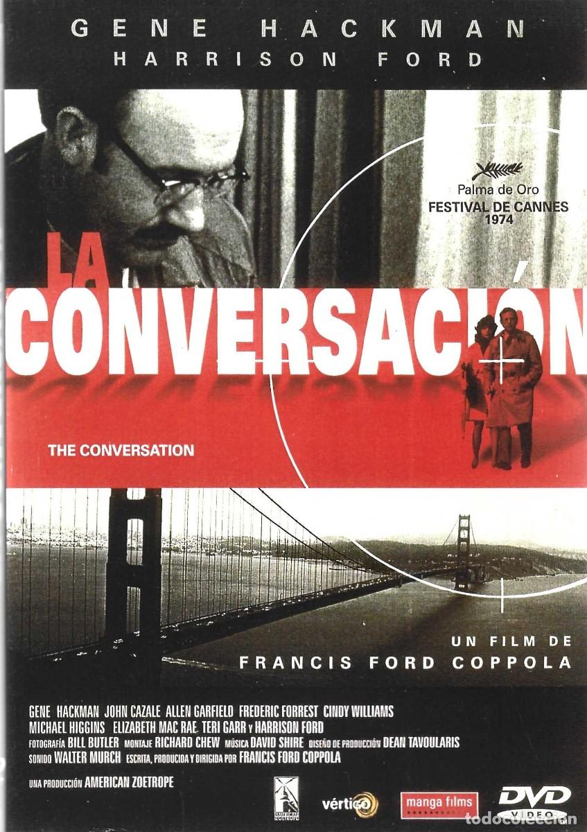 Cine: LA CONVERSACI&Oacute;N GENE HACKMAN - Foto 1