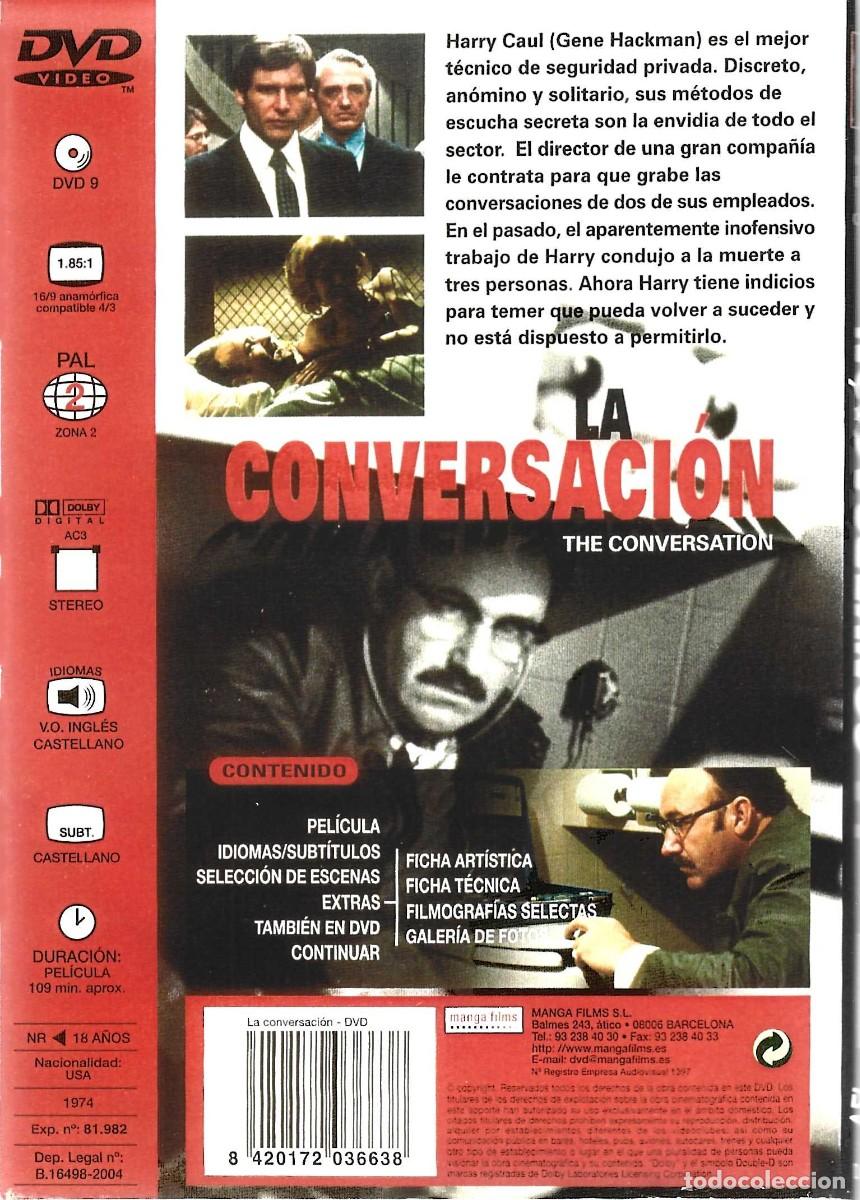 Cine: LA CONVERSACI&Oacute;N GENE HACKMAN - Foto 2