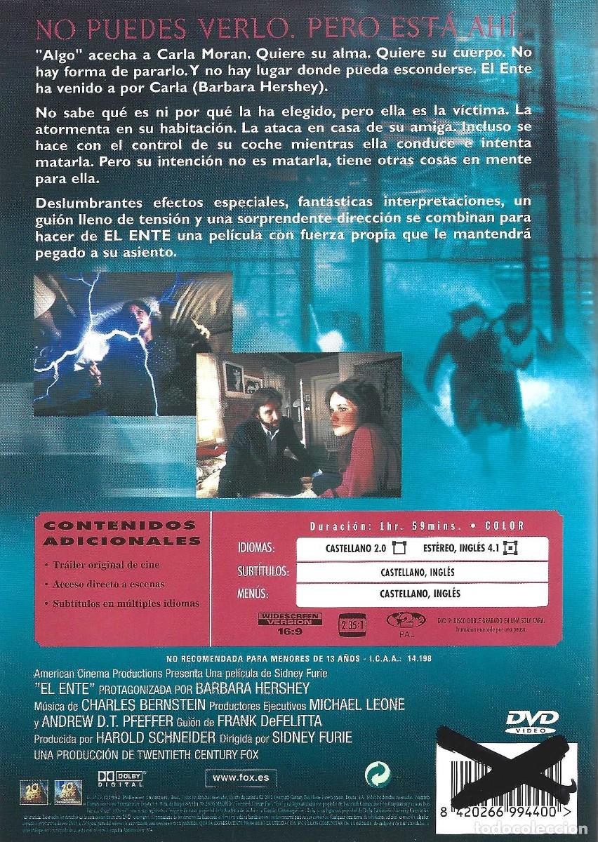 Cine: EL ENTE (DVD)............. - Foto 2