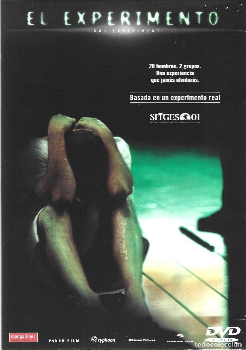 Cine: EL EXPERIMENTO (DVD).......... - Foto 1