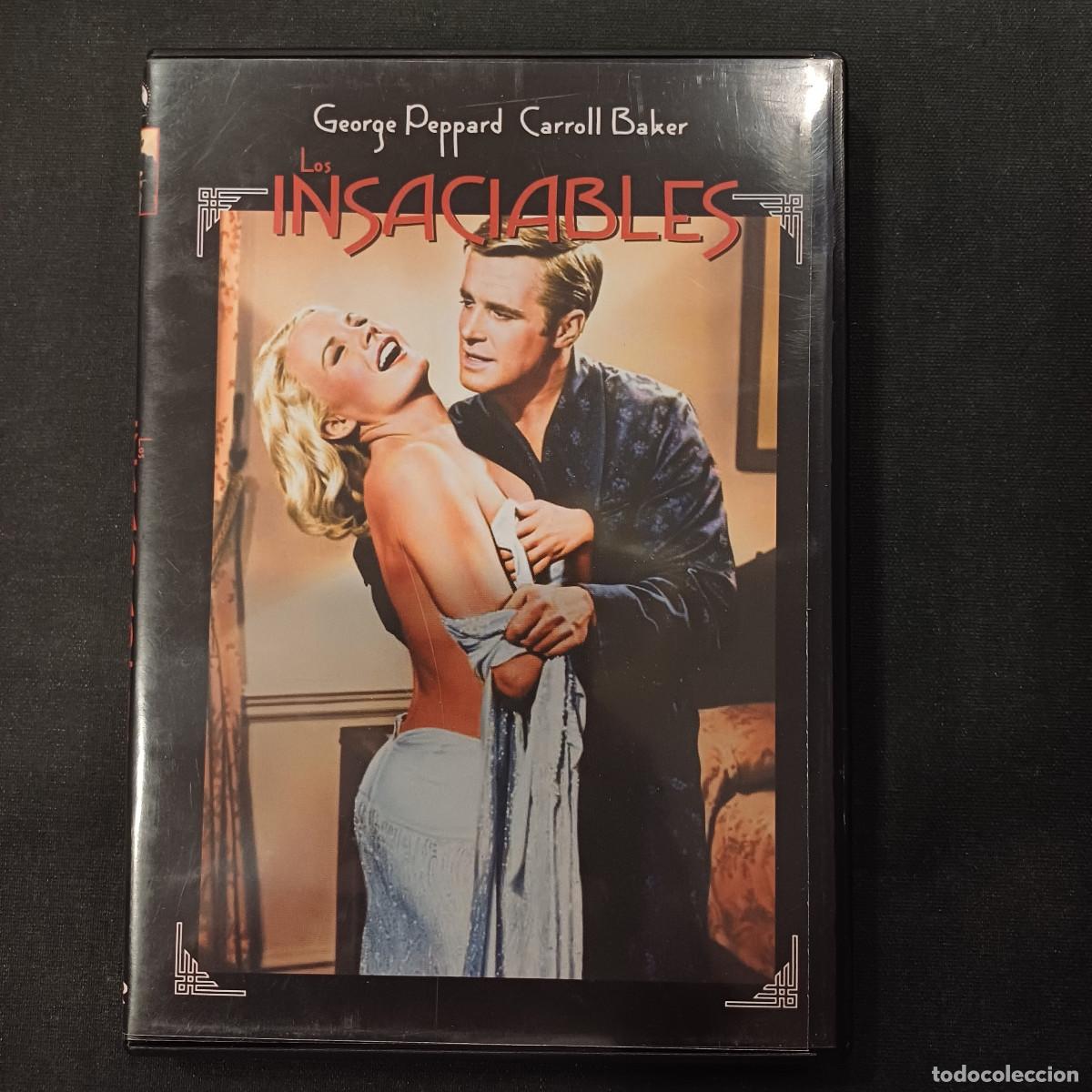 Cine: LOS INSACIABLES/DVD. - Foto 1