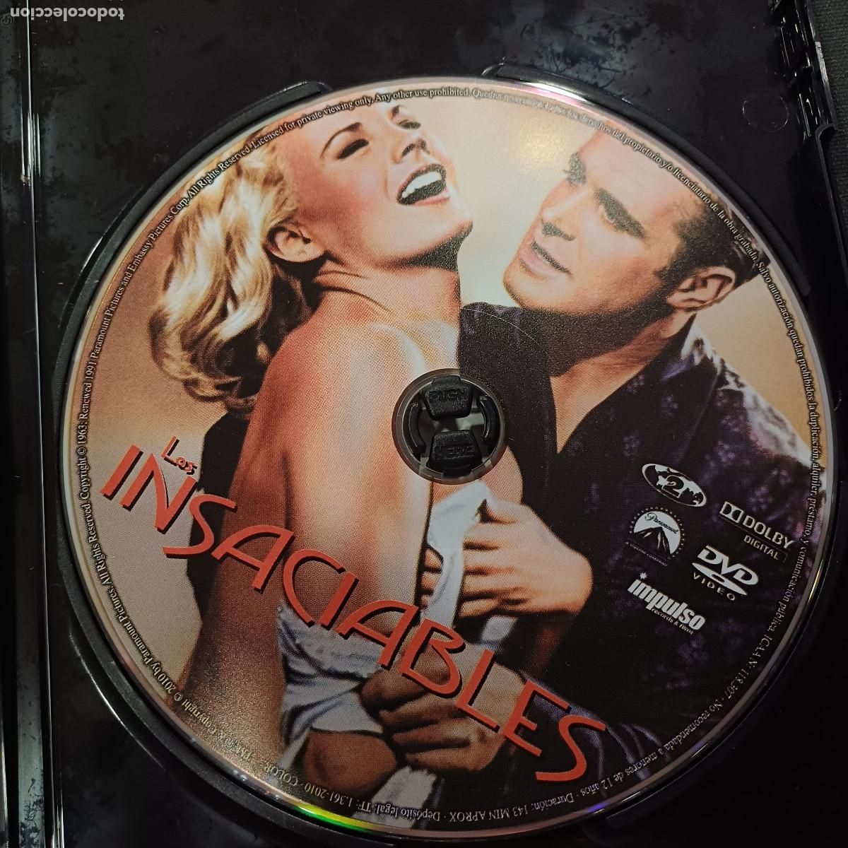 Cine: LOS INSACIABLES/DVD. - Foto 2