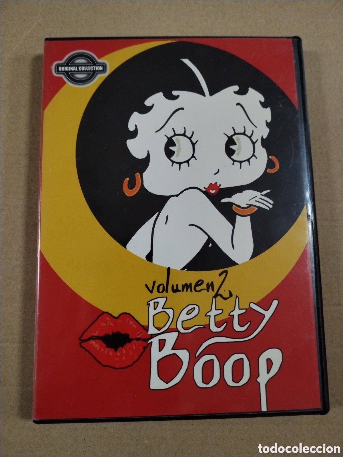 Kino: BETTY BOOP VOLUMEN 2. DVD.