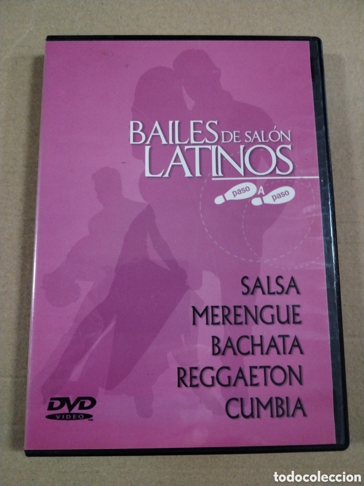 Cinema: Bailes de Sal&oacute;n. Salsa, Merengue... DVD.