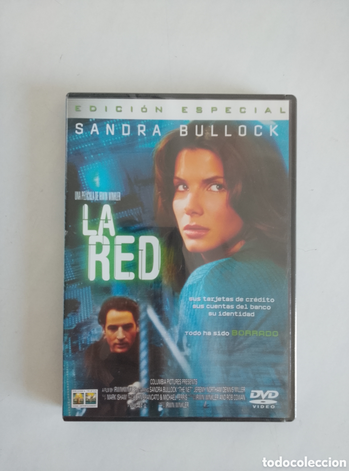 Cinema: PELICULA LA RED (EDICION ESPECIAL) SIN ABRIR PRECINTADA