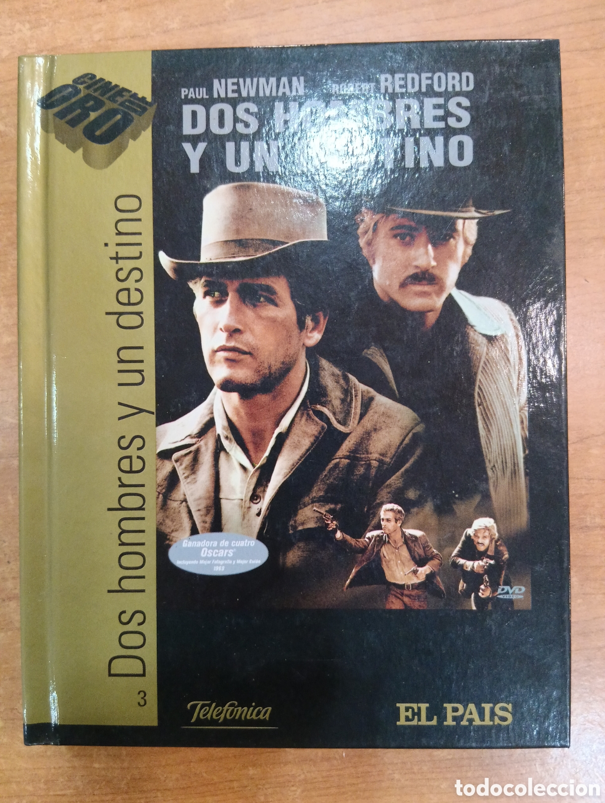 Kino: Dos hombres y un destino 1969 - DVD Telef&oacute;nica. El pa&iacute;s