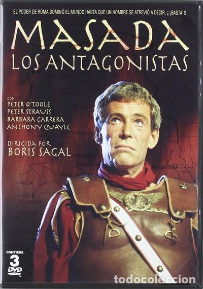 Cinema: Masada: Los Antagonistas- 8436008812406