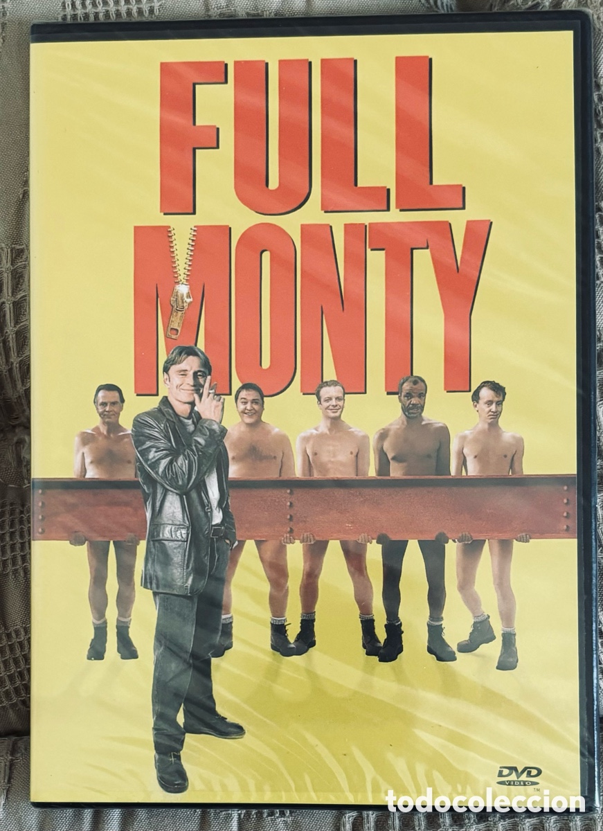 Cinema: Full Monty (Robert Carlyle)
