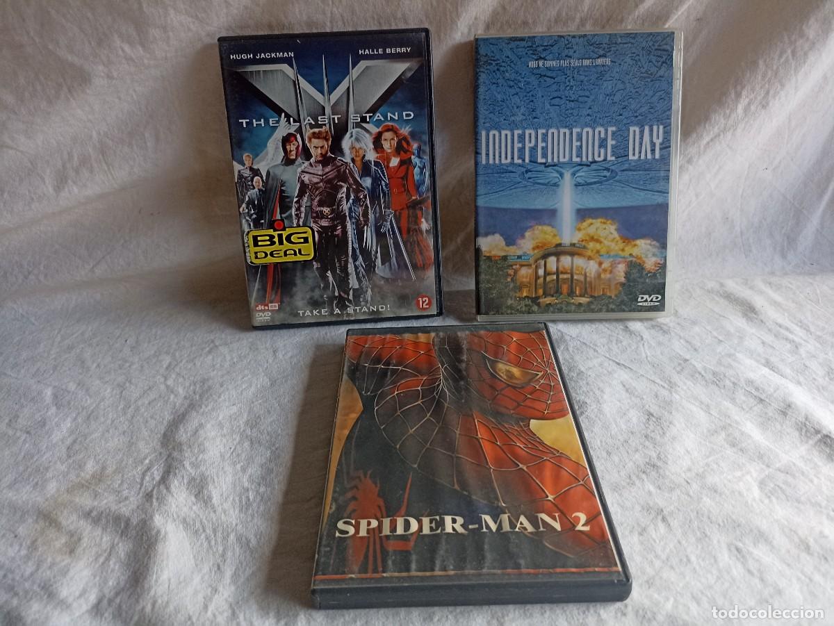 Cinema: Lote 3 pel&iacute;culas dvd en ingl&eacute;s
