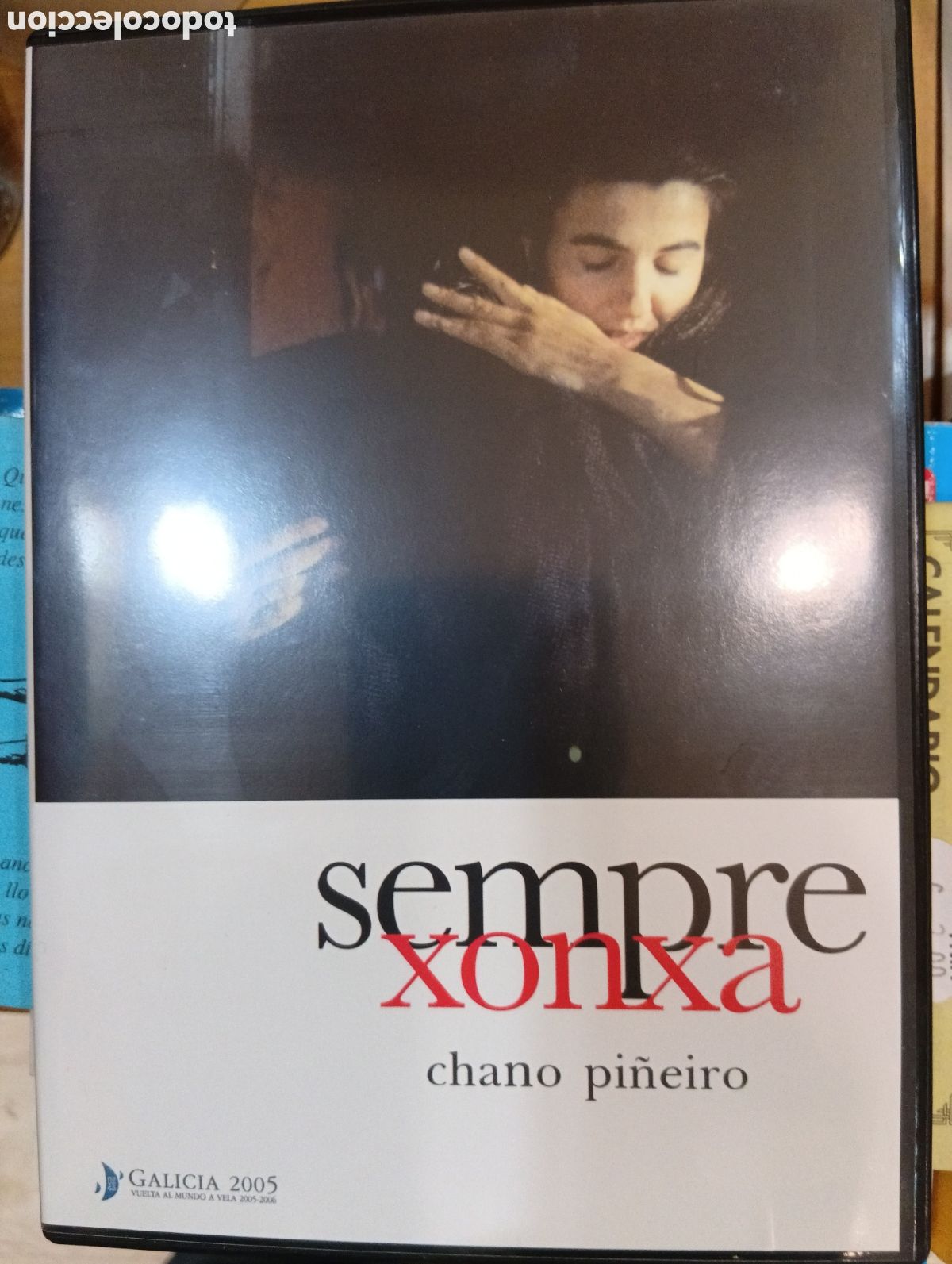Cinema: DVD. Sempre Xonxa. Chano Pi&ntilde;eiro. (Compra m&iacute;nima 5 euros)